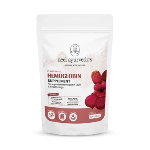 Neel Ayurvedics Hemoglobin Supplement