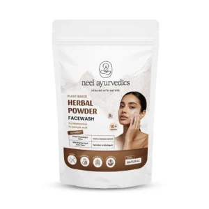 Neel Ayurvedics Herbal Powder Facewash